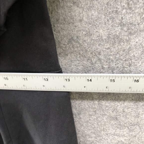 & Other Stories Off Shoulder Ruffle Mini Dress Size 6 Black (EU 36) Party - Picture 8 of 11